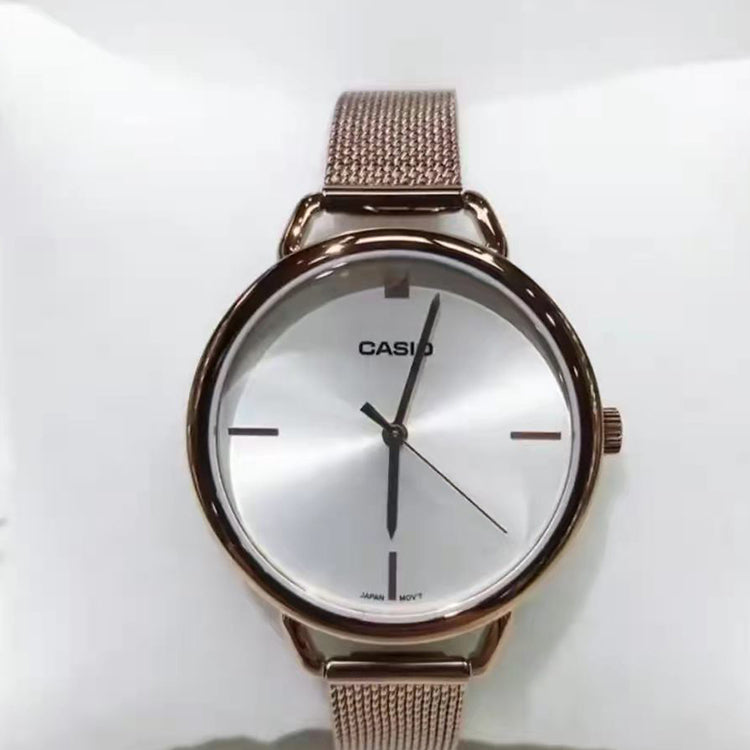 CASIO Quartz Waterproof Silver Analog LTP-E415MR-7CDF