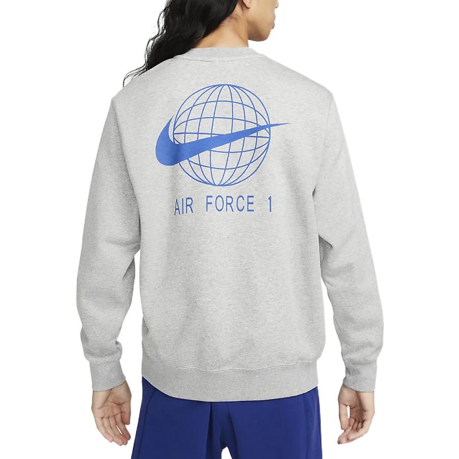 Nike Sportswear AF1 Sweatshirt 'Blue' DZ4715-063