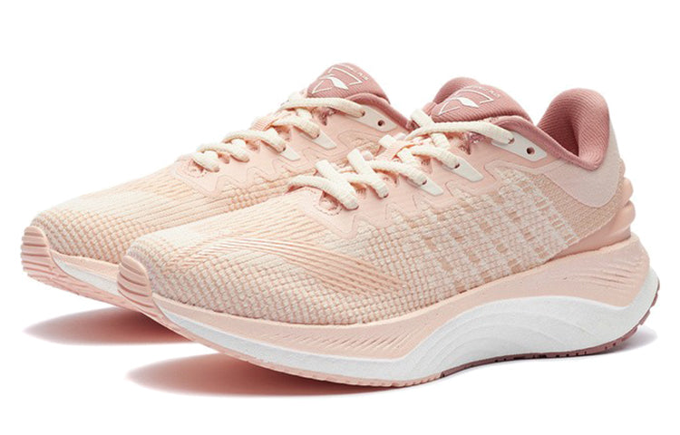 (WMNS) Li-Ning Yueying Element 'Pink White' ARHR146-4
