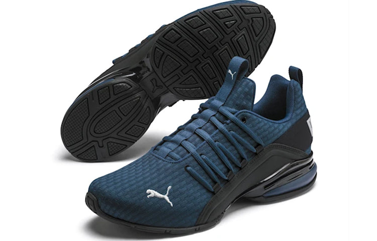 PUMA Axelion Block Deep Blue 193148-03