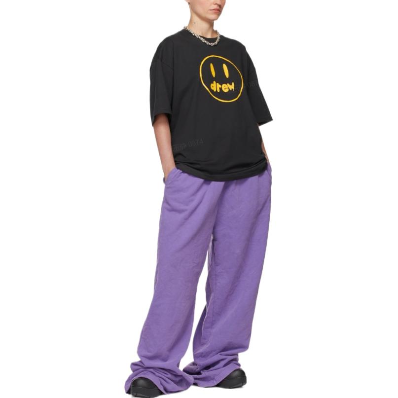 Drew House Mascot T-shirt 'Black' DR-SS22-66
