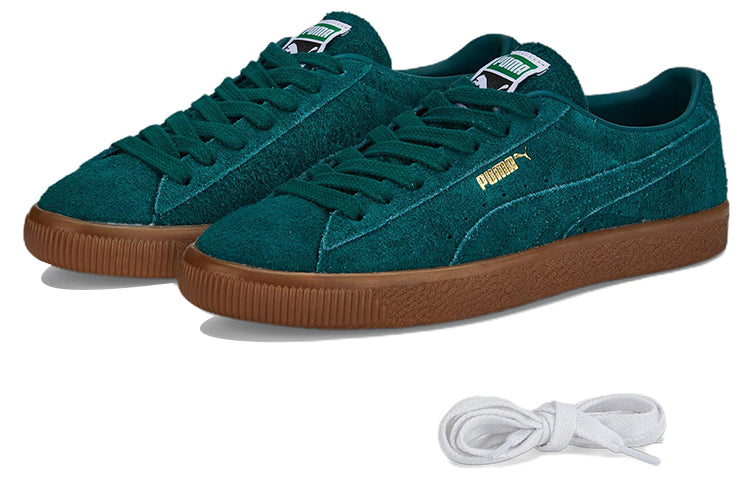 PUMA Suede VTG 'Hairy Suede Green Gum' 385698-03