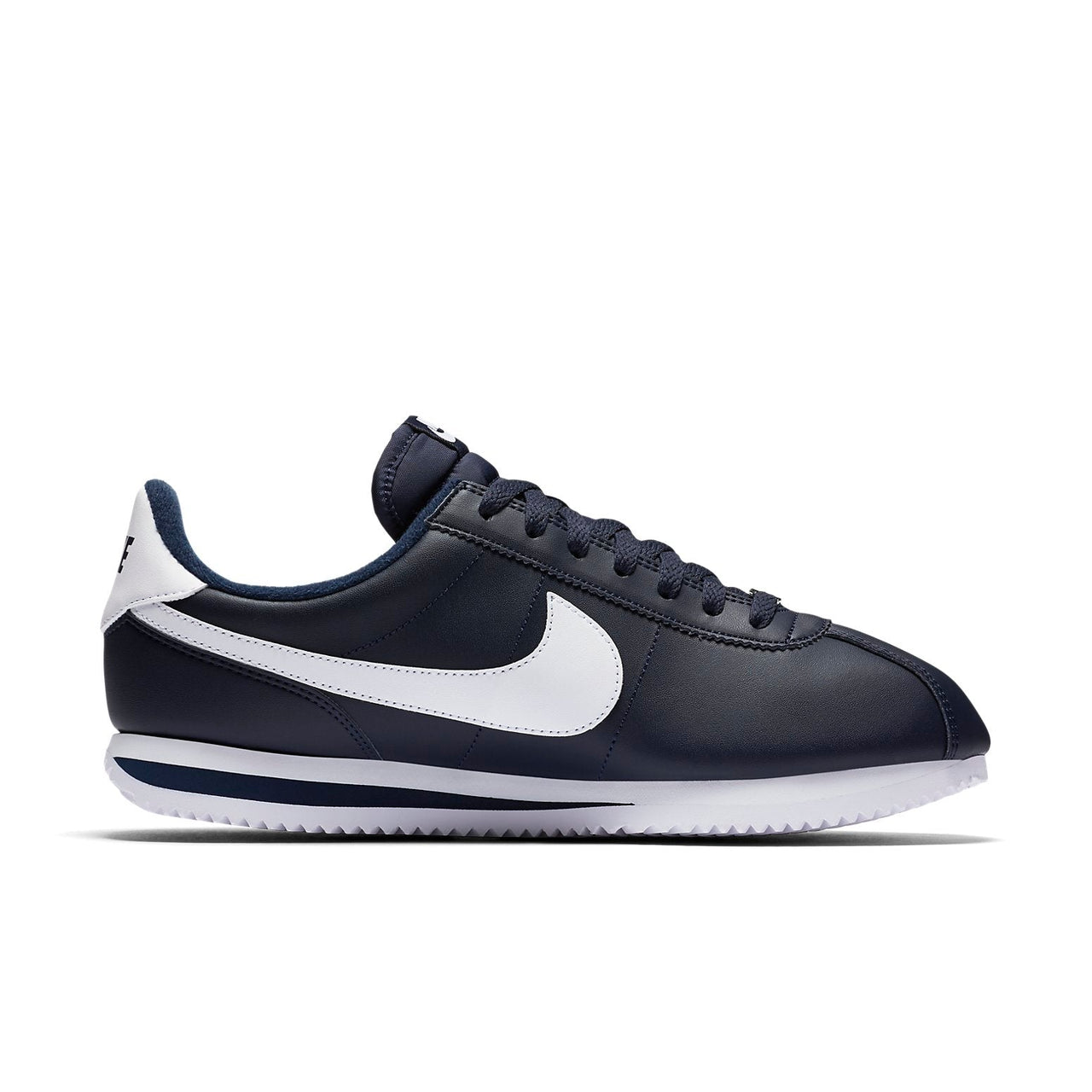 Nike Cortez Basic Leather 'Obsidian' 819719-410