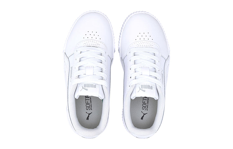(PS) PUMA Carina L White 370678-19