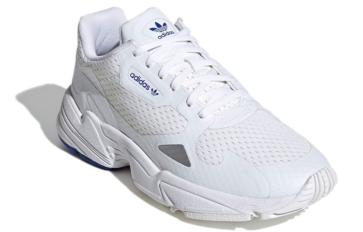 (WMNS) adidas Falcon 'White Blue' FV1118