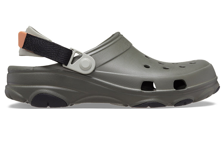 Crocs All-Terrain Clogs 'Dusty Olive Multi' 206340-3N4