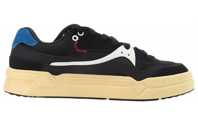FILA FUSION Casual Skate Shoes 'Black Blue' T12M145107FBK