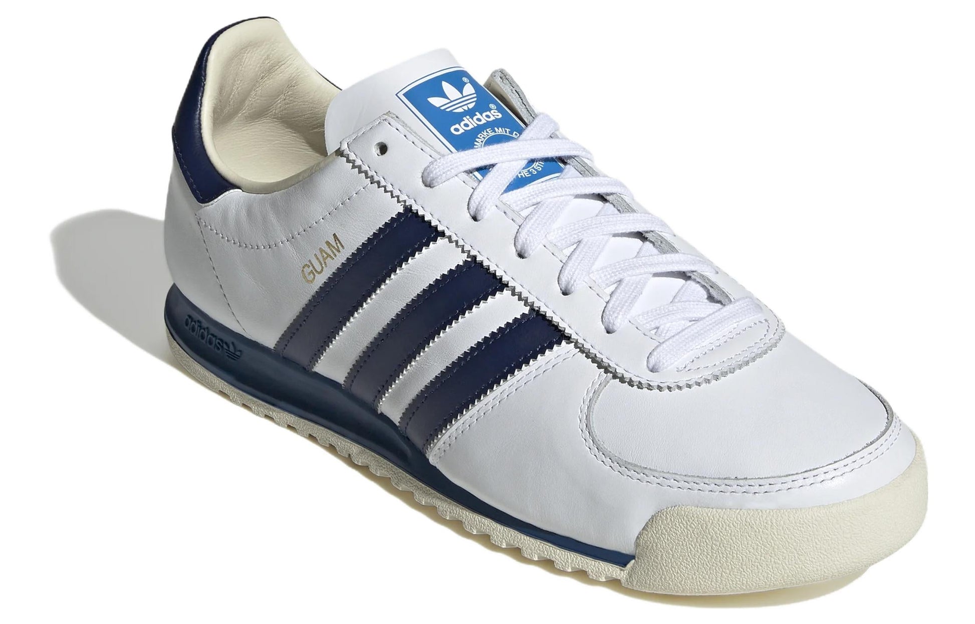 adidas originals Guam 'White Dark Blue' ID2110