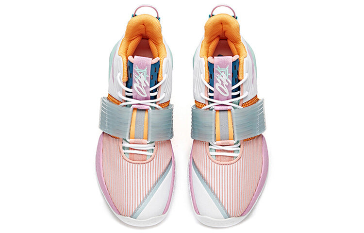 ANTA Shock The Game 4.0 'White Pink Blue' 112031108-5