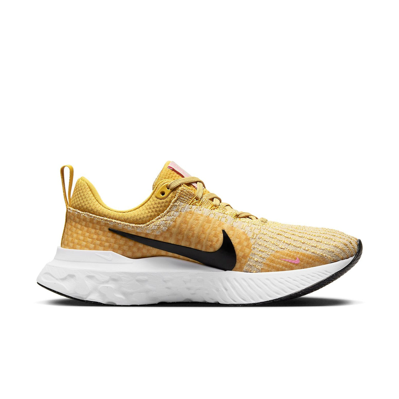 (WMNS) Nike React Infinity Run Flyknit 3 'Wheat Gold' DZ3016-700