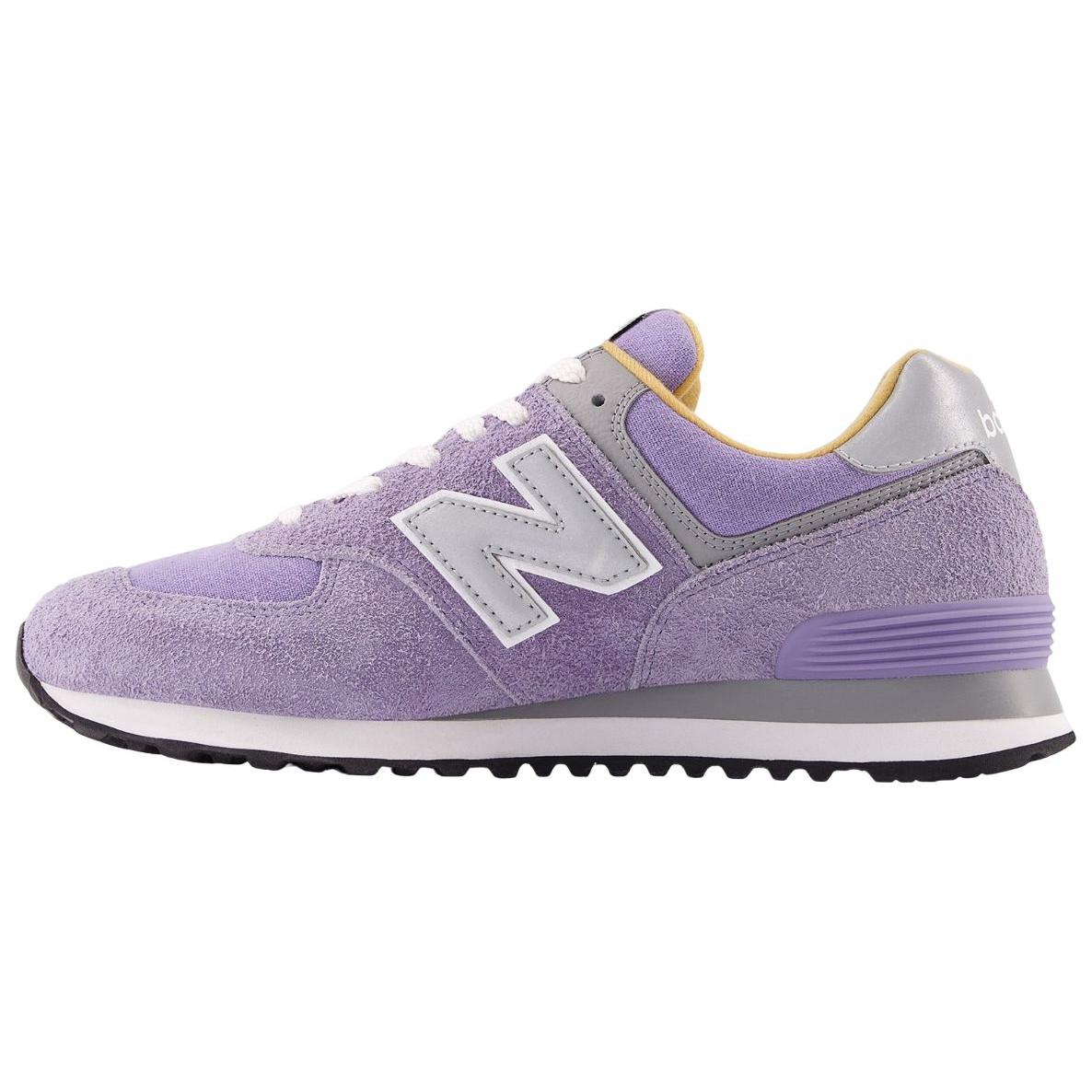 New Balance 574 'Black Mystic Purple' U574BGG