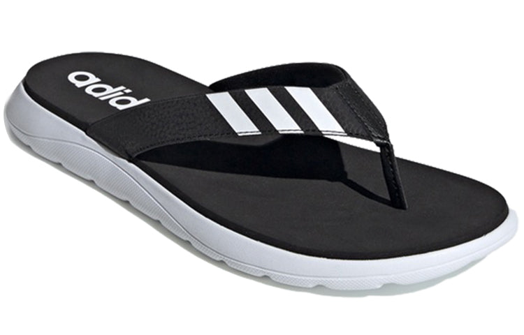 adidas Comfort Sandal 'Black White' EG2069
