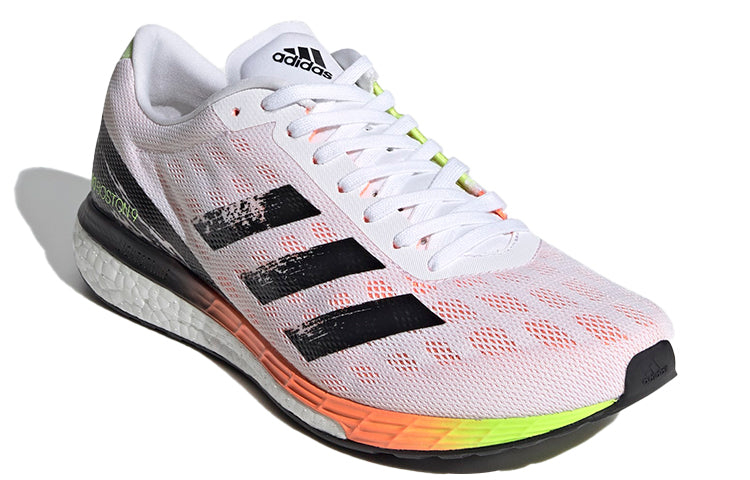 adidas Adizero Boston 9 'White Screaming Orange' H68741