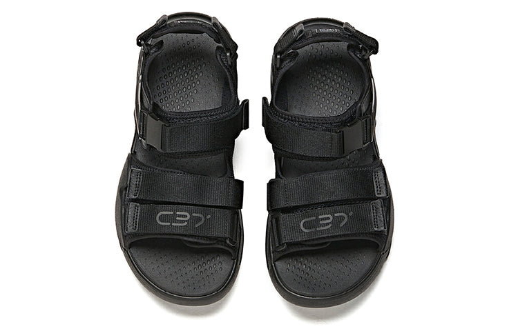 ANTA C37 Sandals 'Black' 912126961-3