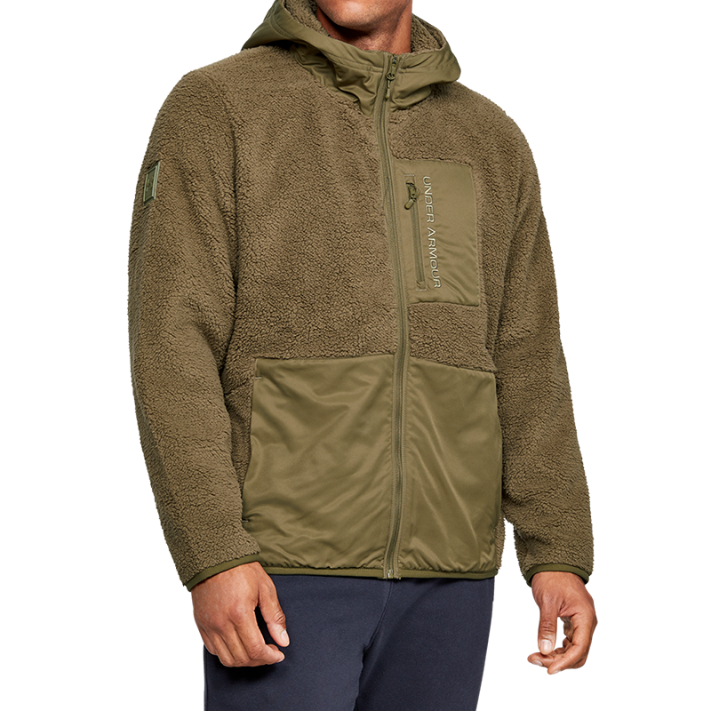 Under Armour Unisex Always On Jacket Green 1355382-331