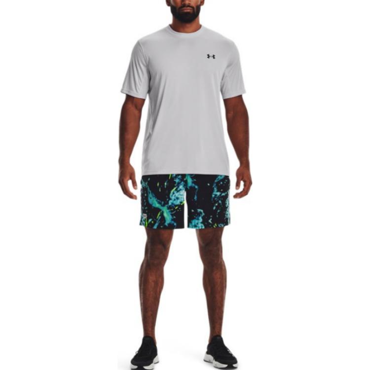 Under Armour Expanse Boardshorts 'Blue Black Multi' 1377187-001