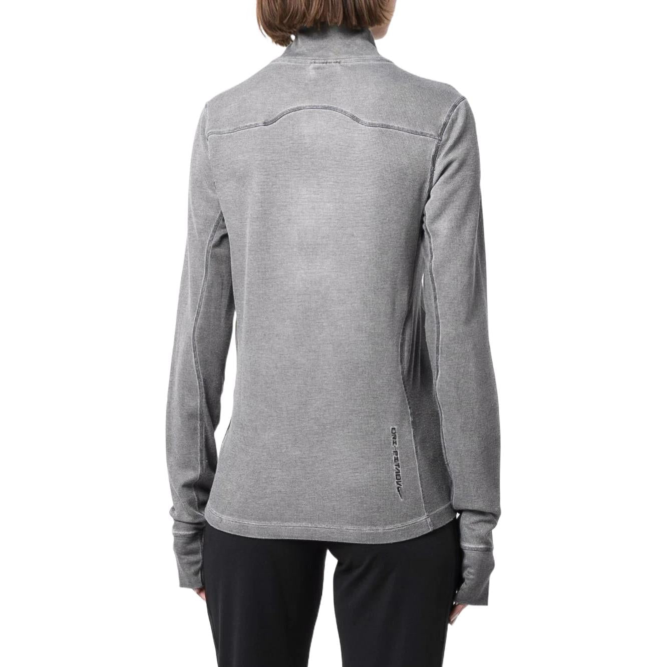 (WMNS) Nike ACG Half Zip Base Layer 'Grey' DH3095-010