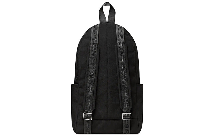 Off-White Red White Logo Multiple Pockets backpack schoolbag Black OMNB003S19D360061020