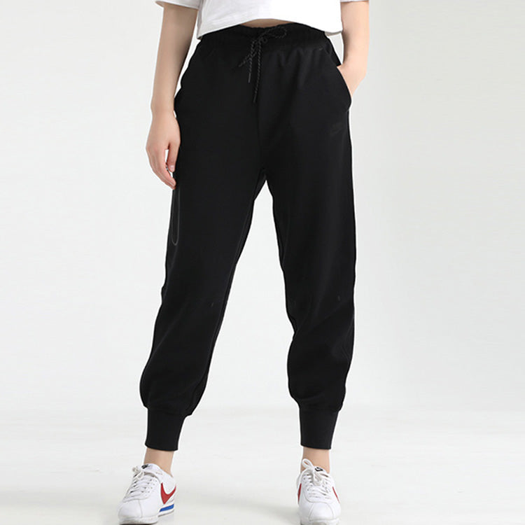 (WMNS) Nike Sportswear Tech Fleece Tee Black CW4293-010