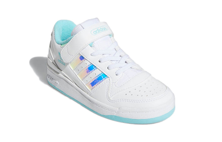adidas originals Forum Iridescent PS 'White Blue' GZ8846