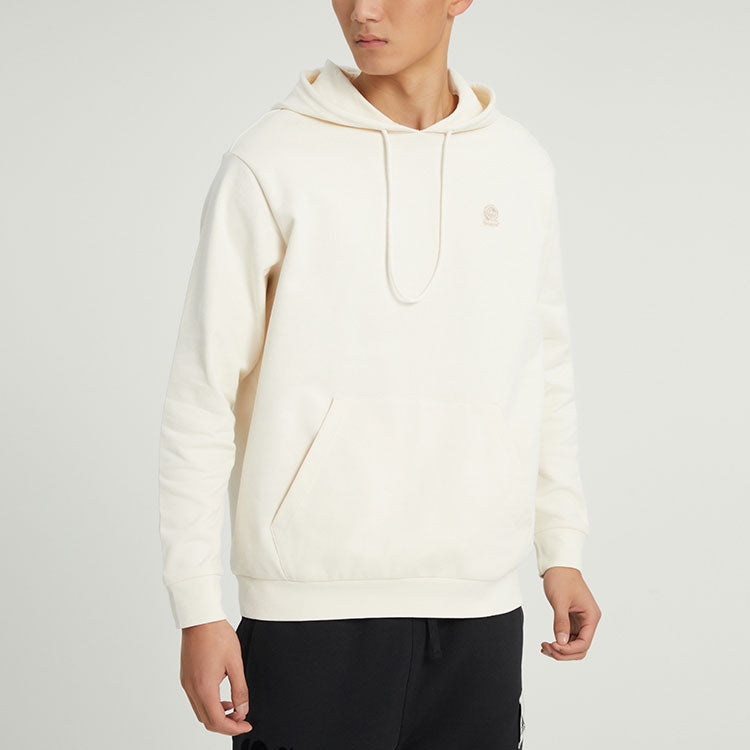 adidas Neo U ESNT HDY Logo Hoodie 'White' HY8531