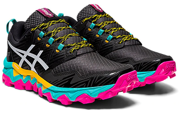 (WMNS) ASICS Gel-FujiTrabuco 8 'Black Multi' 1012A574-003