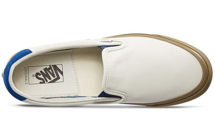 Vans Slip-On 59 LX Leather 'Marshmallow Sailor' VN0A38FZVOJ