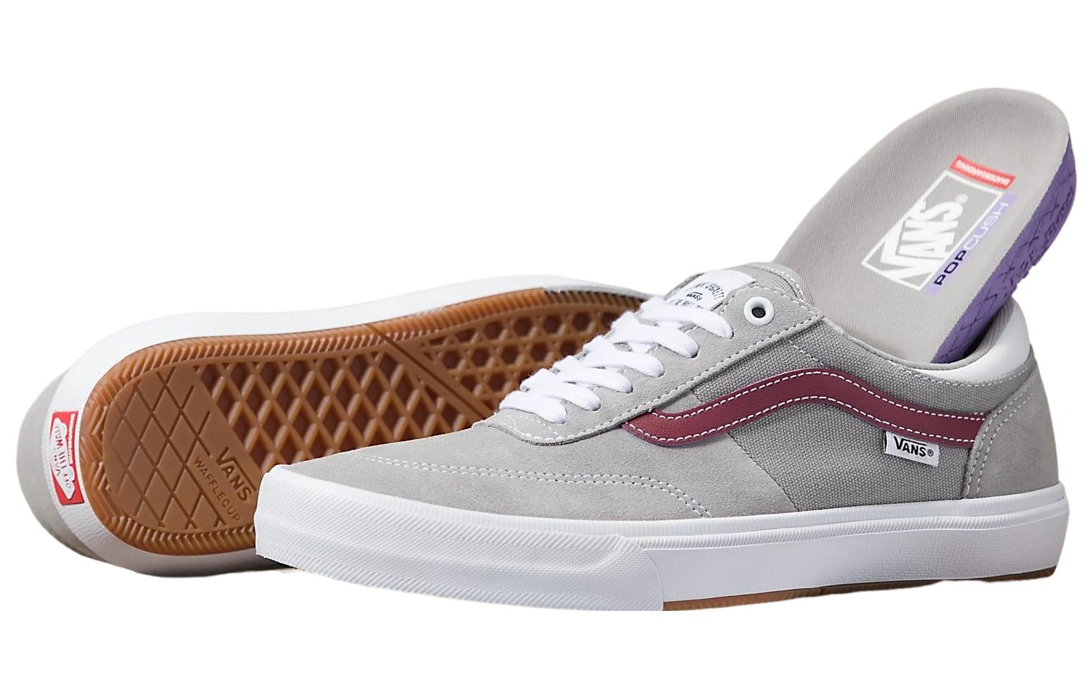 Vans Gilbert Crockett Pro 'Gray Wine Red' VN0A5JIF9DK