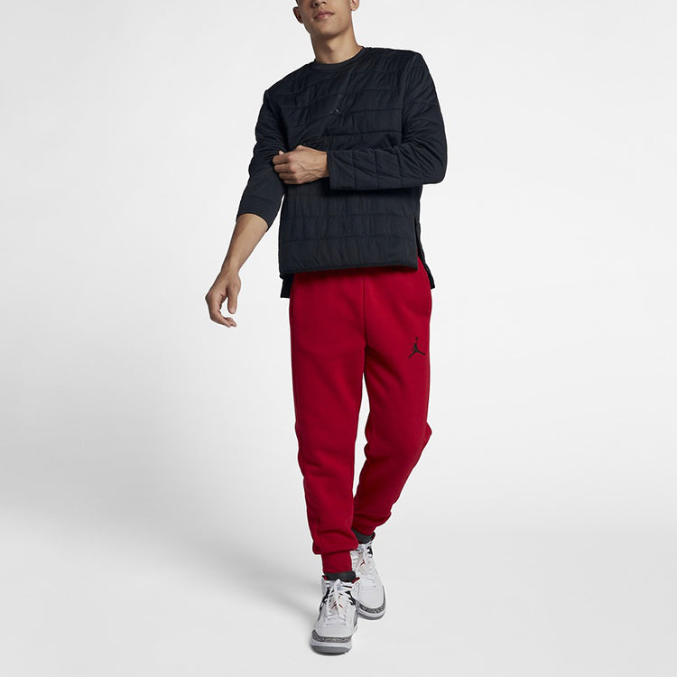 Air Jordan Zipper Stay Warm Training Pullover Black 889733-010