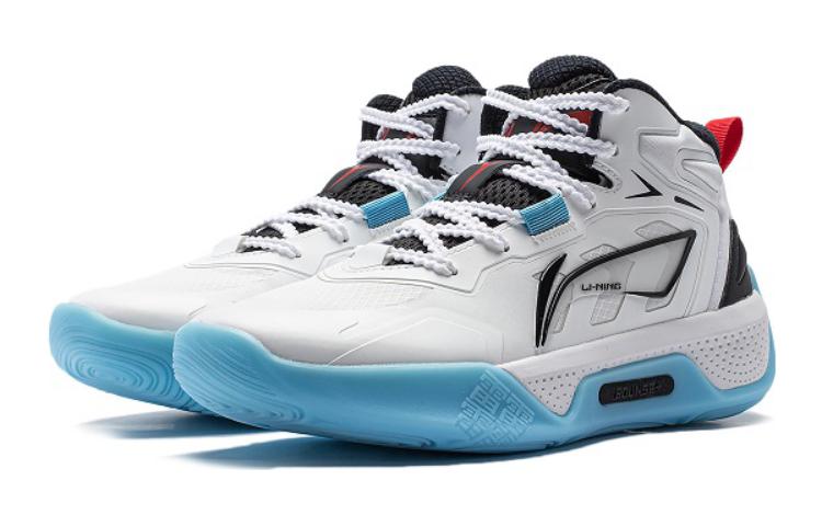 (GS) Li-Ning TinYing V1 'White Black Blue' YKBT080-3