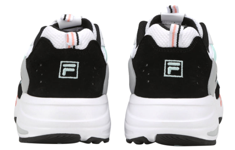 FILA Ray Tracer Series Low Running Shoes White/Black FS1SIB1250X_MIT