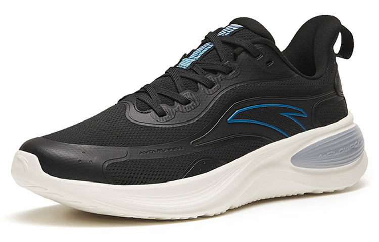 ANTA Running Series Sneakers 'Black White' 112245571-7
