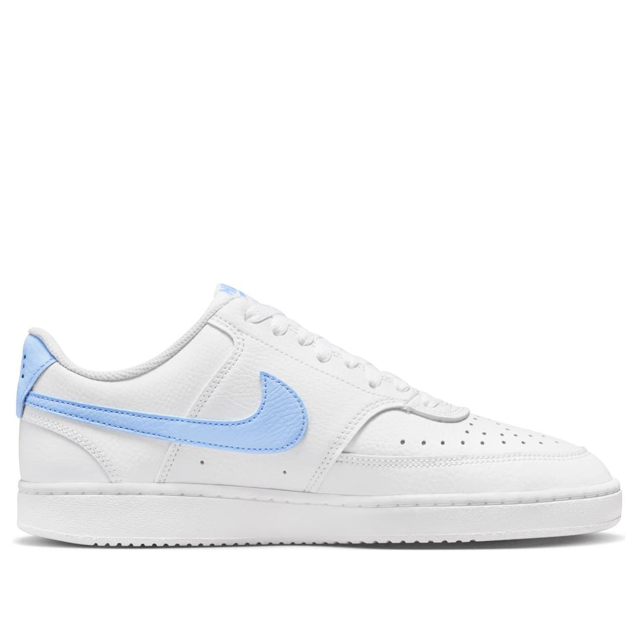 (WMNS) Nike Court Vision Low 'White Royal Tint' CD5434-115