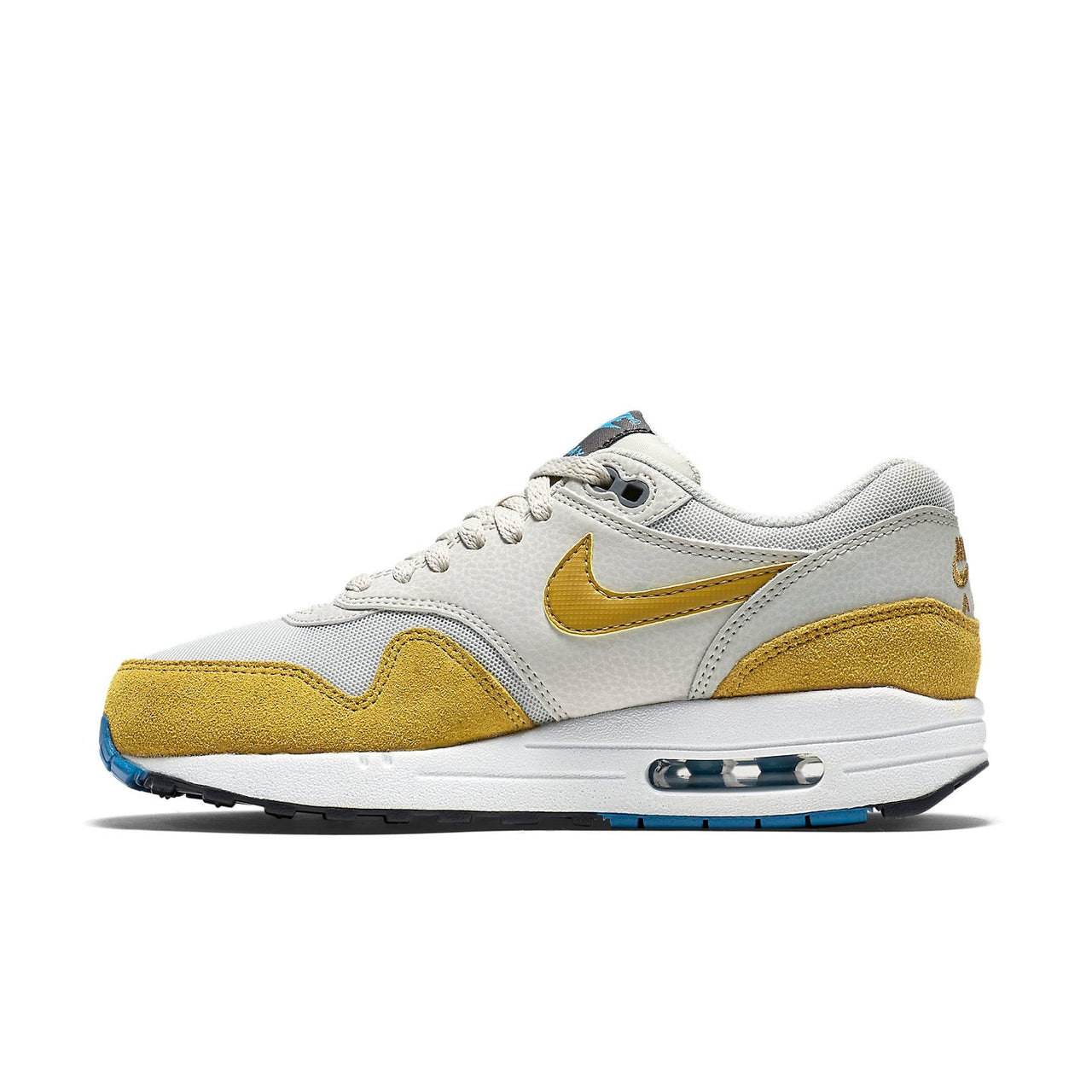 (WMNS) Nike Air Max 1 Essential 'Light Bone Bronzing' 599820-013