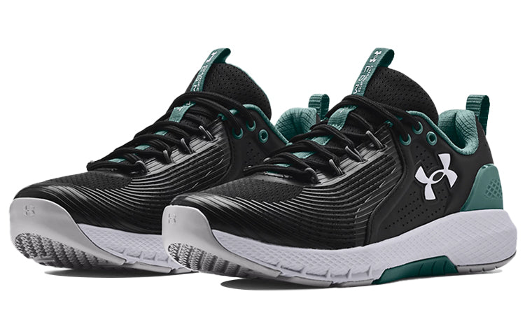 Under Armour Charged Commit TR 3 'Black Green' 3023703-002