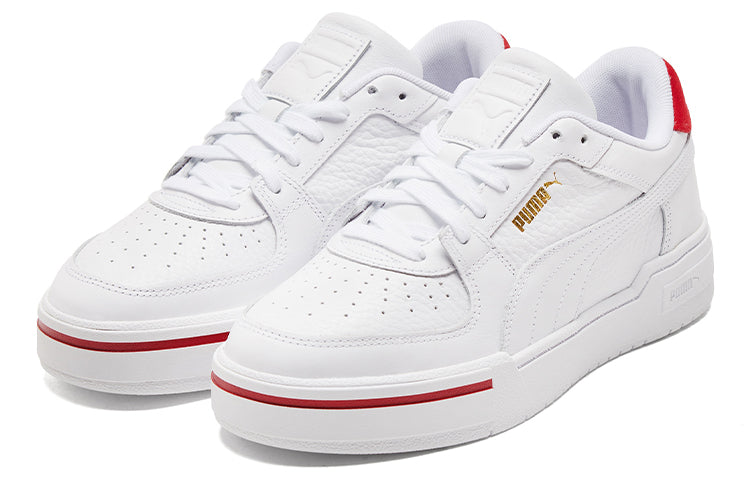 PUMA Ca Pro Sneakers White/Red 375811-02