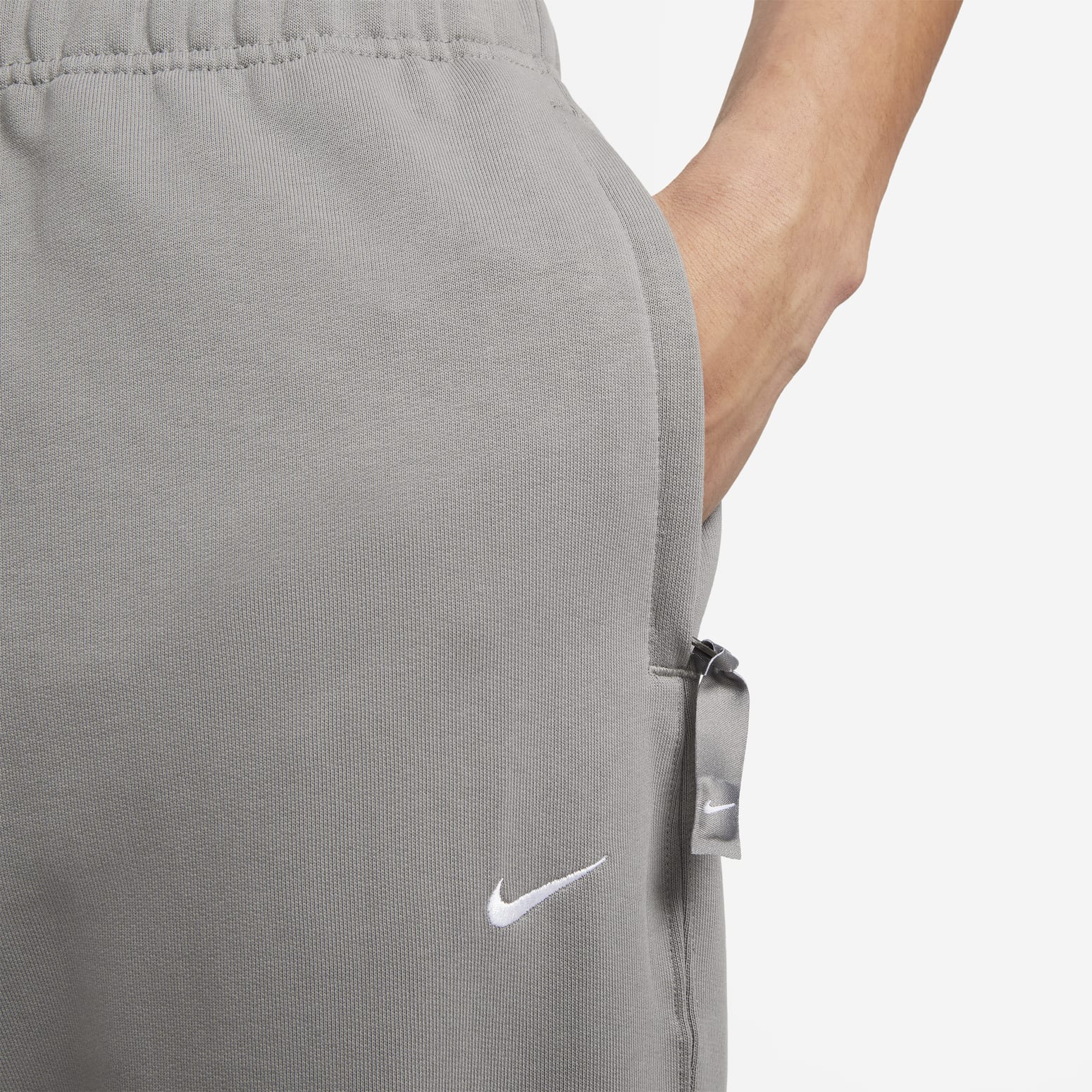 Nike Solo Swoosh Ft Pants 'Grey' DX0816-029