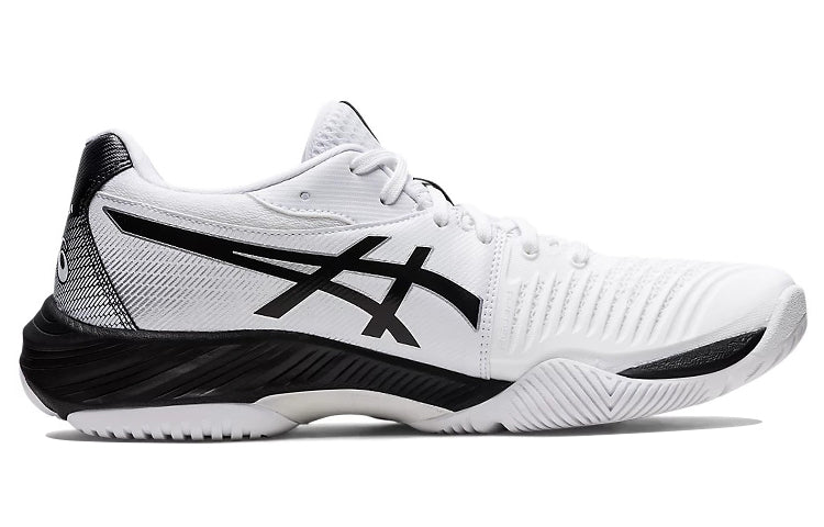 ASICS Netburner Ballistic FF 3 'White Black' 1051A073-100