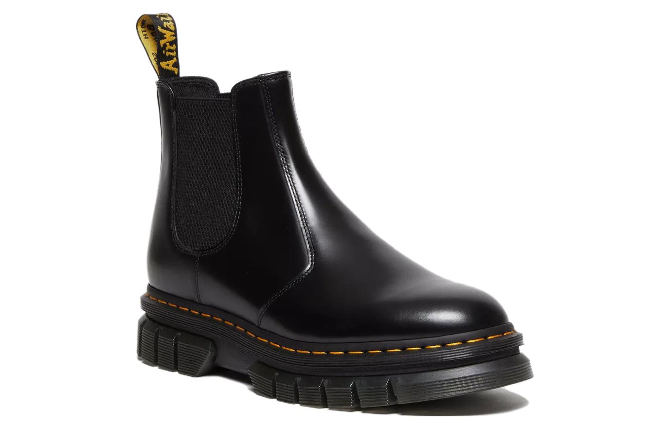 Dr. Martens Rikard Polished Smooth Leather Chelsea Boots 'Black' 27834001