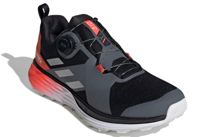 adidas Terrex Two Boa 'Black Solar Red' EE8822
