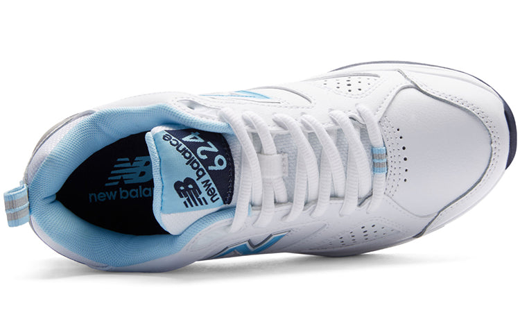 (WMNS) New Balance 624v4 'White Sky Blue' WX624WB4