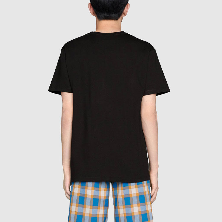 Gucci FW21 Apple Short Sleeves Tee 'Black' 548334-XJDNA-1082