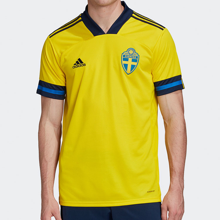 adidas Sweden Home Jersey 'Yellow' FH7620