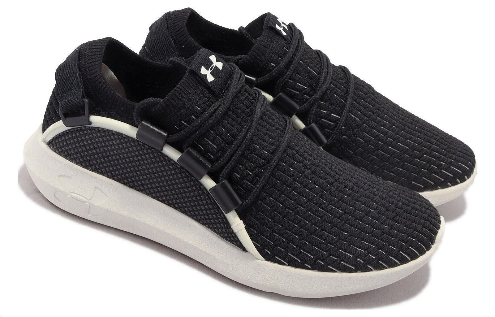 (WMNS) Under Armour RailFit NM 'Black White' 3020363-003