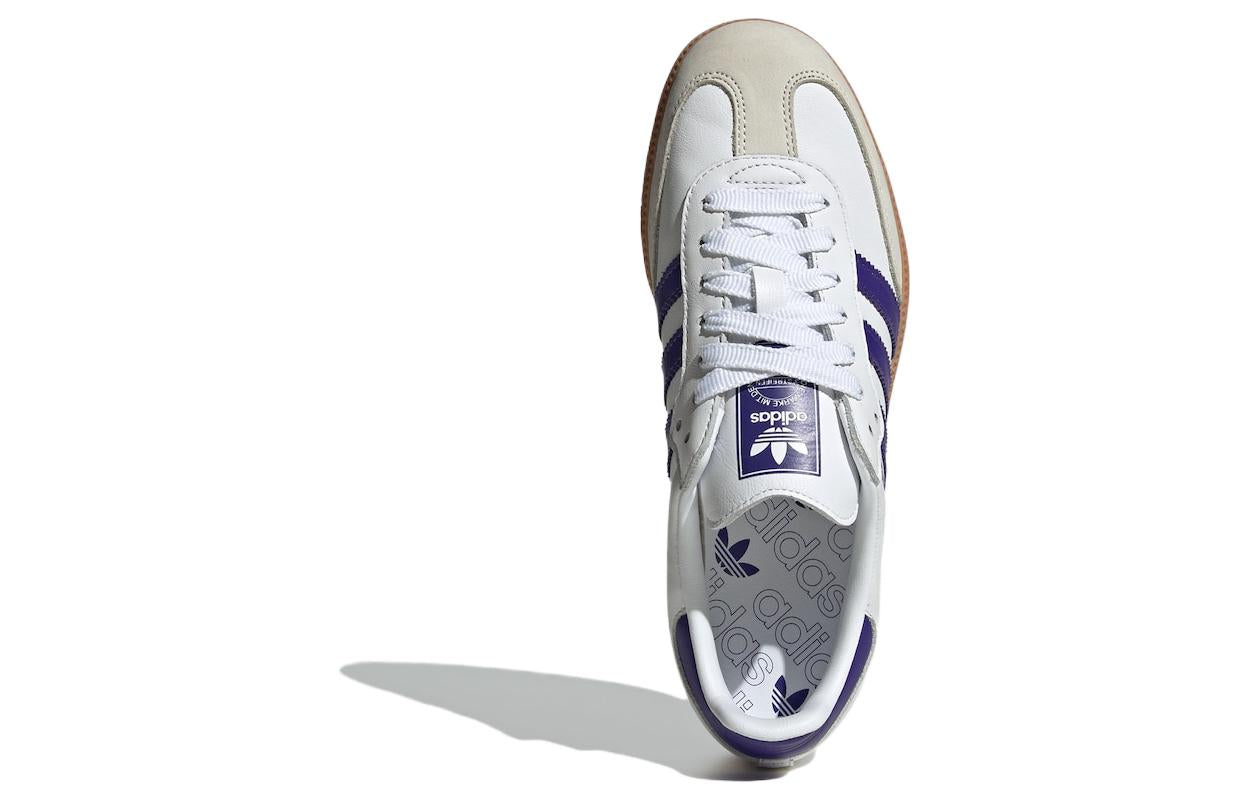 (WMNS) adidas Samba OG 'White Energy Ink Gum' IF6514