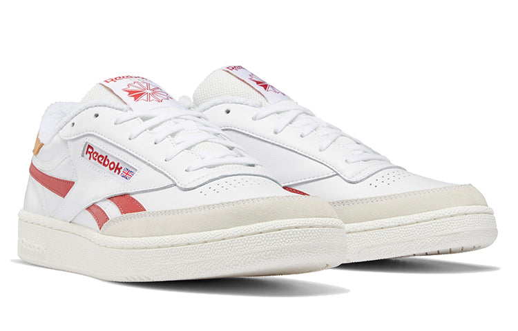 Reebok Club C Revenge 'White Mars Red' FY9418