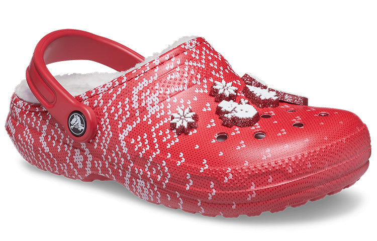 Crocs Classic Stylish Outdoor Sports Unisex Red Sandals 207687-646