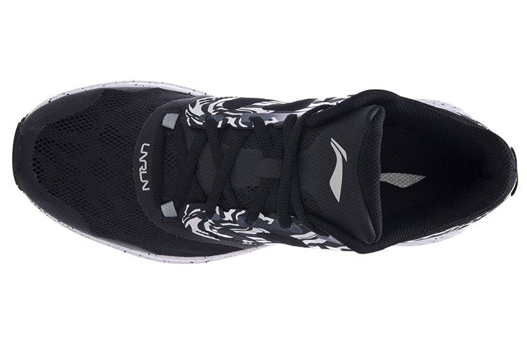 (WMNS) Li-Ning Speed Star 'Black White' ARHM032-5