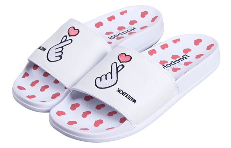 Reebok Classic Love White Slippers EF8147