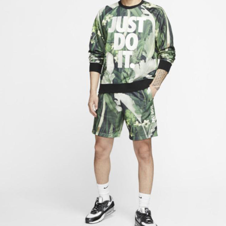 Nike Sportswear Jdi Floral Umni Short For Men Green CK8280-083